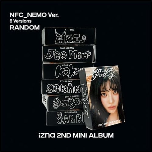Korea Pop Store IZNA - 2nd Mini Album [Not Just Pretty] (NFC Nemo Ver.) Kawaii Gifts