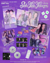 Korea Pop Store IZNA - 3rd Mini Album [Set the Tempo] Unit Ver. Kawaii Gifts 8809704435475