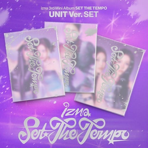 Korea Pop Store IZNA - 3rd Mini Album [Set the Tempo] Unit Ver. Kawaii Gifts 8809704435475