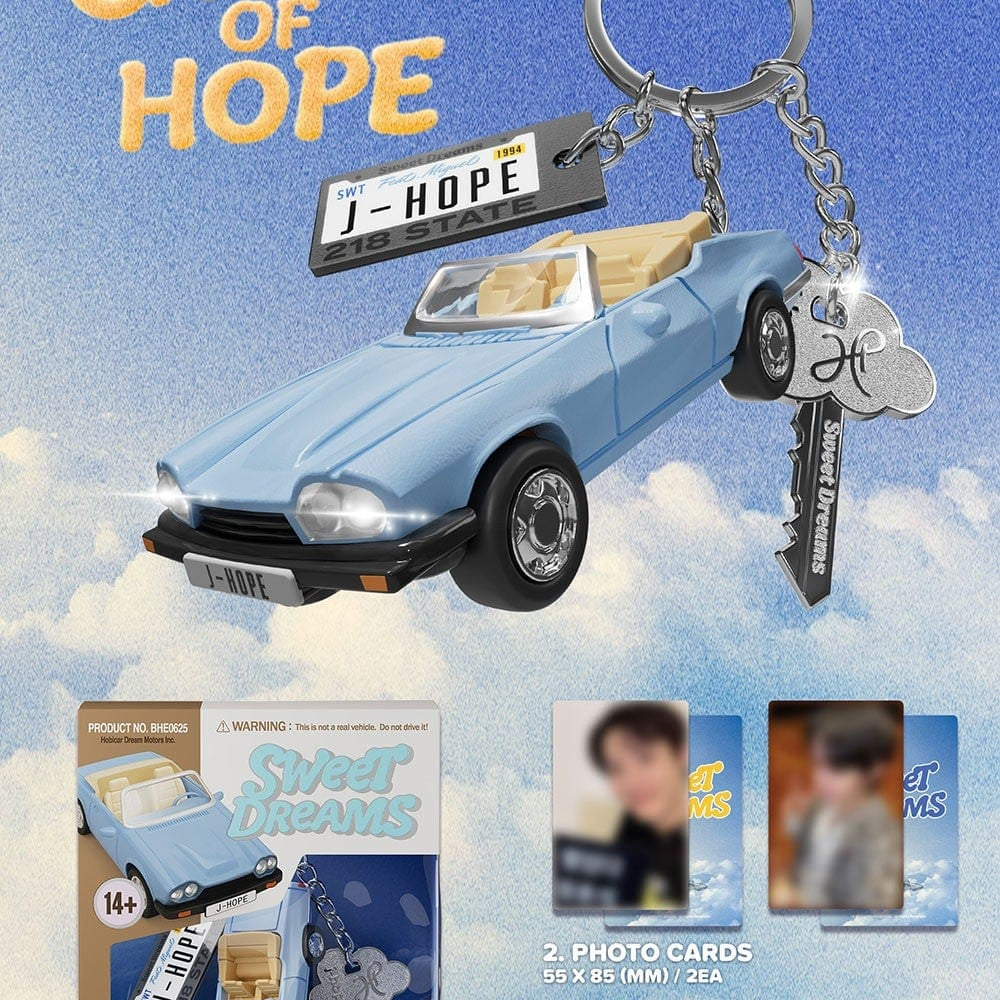 Korea Pop Store J-HOPE - Charm of Hope Kawaii Gifts