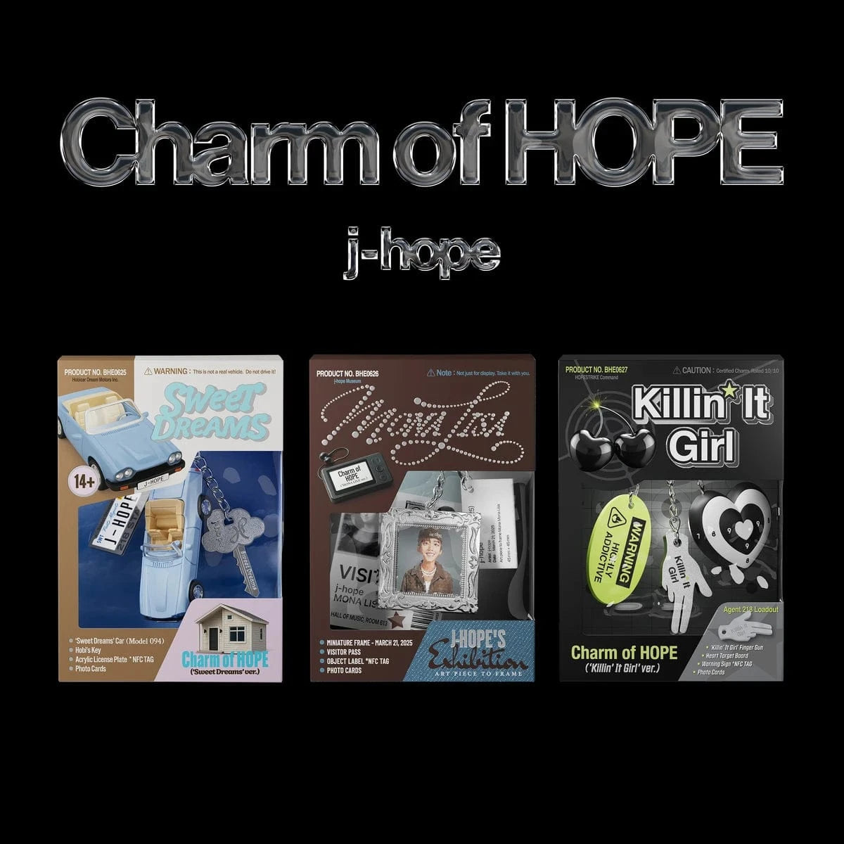 Korea Pop Store J-HOPE - Charm of Hope Kawaii Gifts