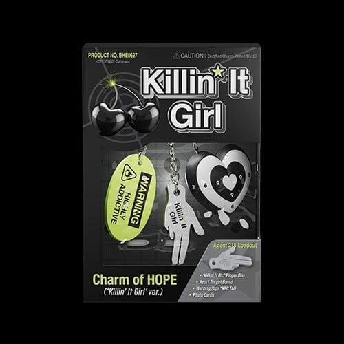 Korea Pop Store J-HOPE - Charm of Hope Killin' It Girl Kawaii Gifts