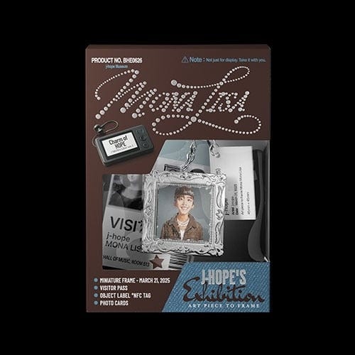 Korea Pop Store J-HOPE - Charm of Hope Mona Lisa Kawaii Gifts