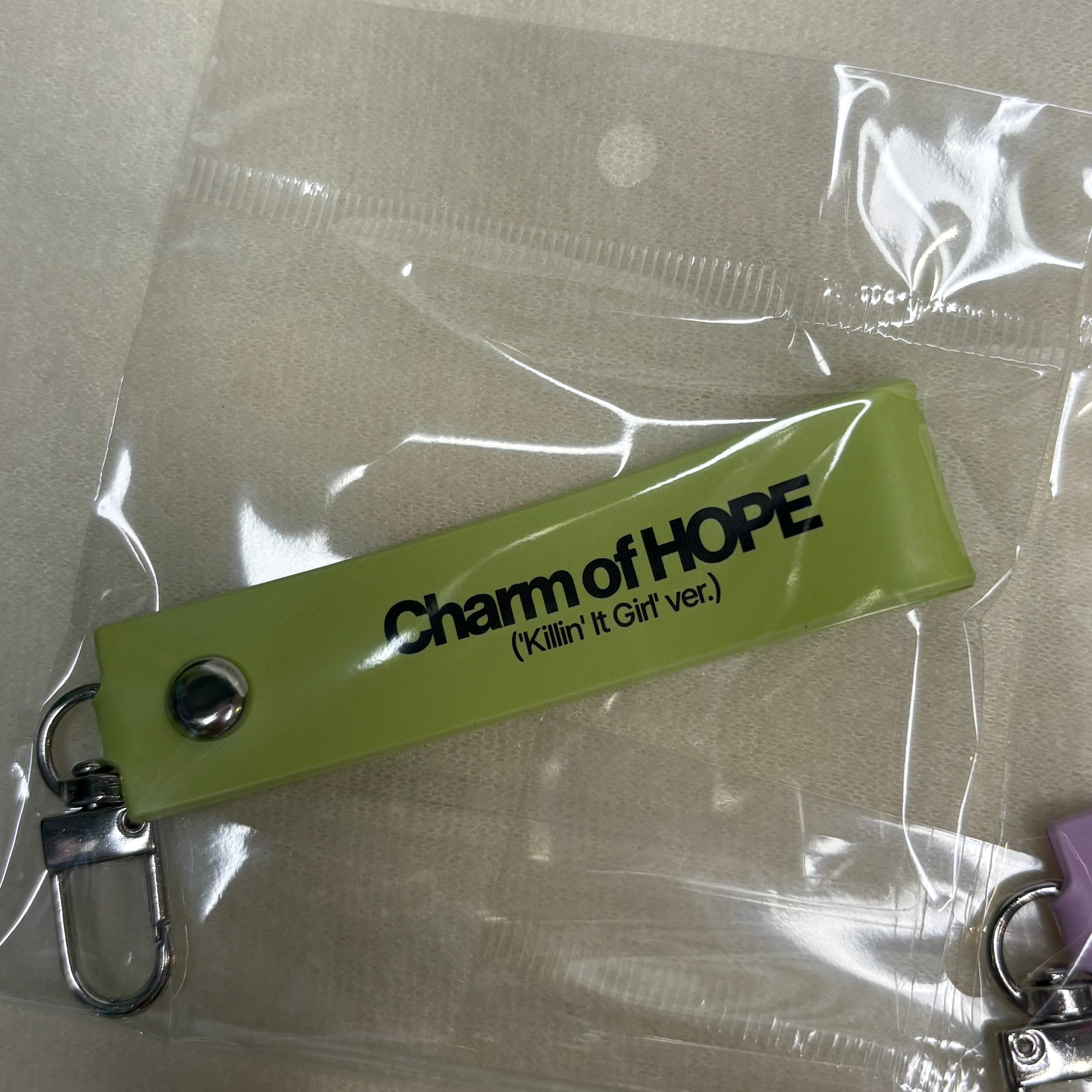 Korea Pop Store J-HOPE - Charm of Hope Pre-Order Keychain Killin' It Girl Kawaii Gifts 85296086