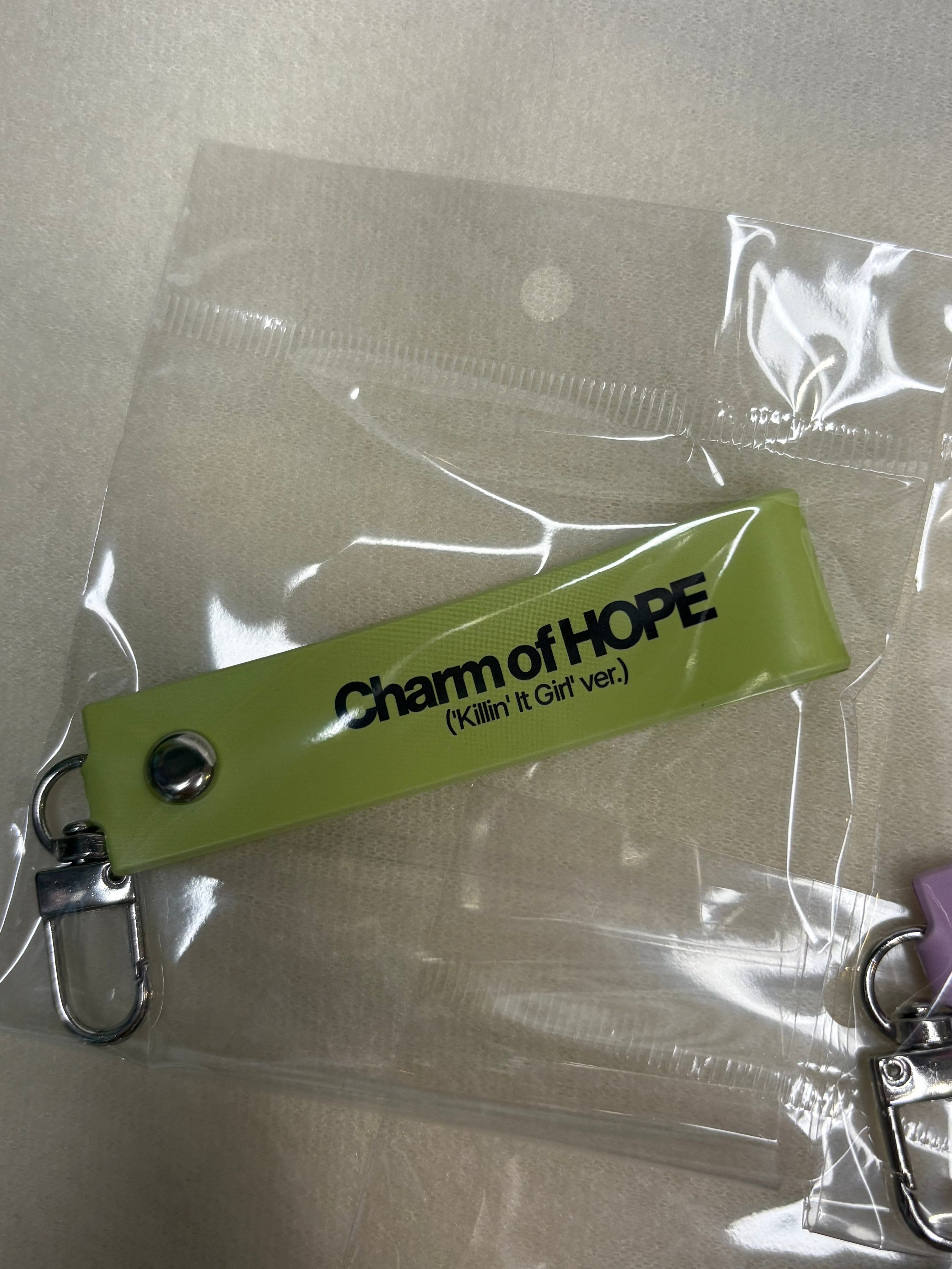 Korea Pop Store J-HOPE - Charm of Hope Pre-Order Keychain Killin' It Girl Kawaii Gifts 85296086