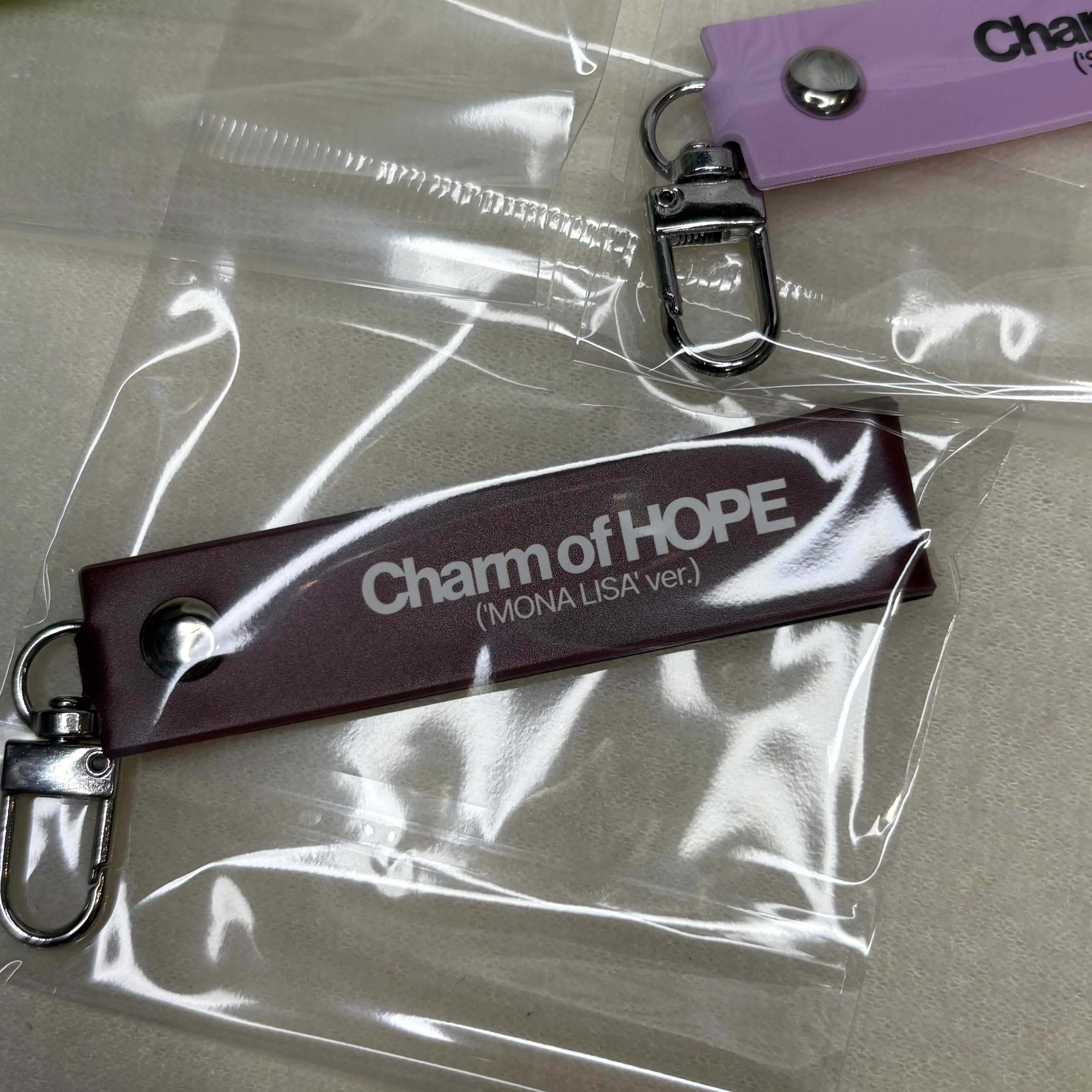 Korea Pop Store J-HOPE - Charm of Hope Pre-Order Keychain Mona Lisa Kawaii Gifts 85328854