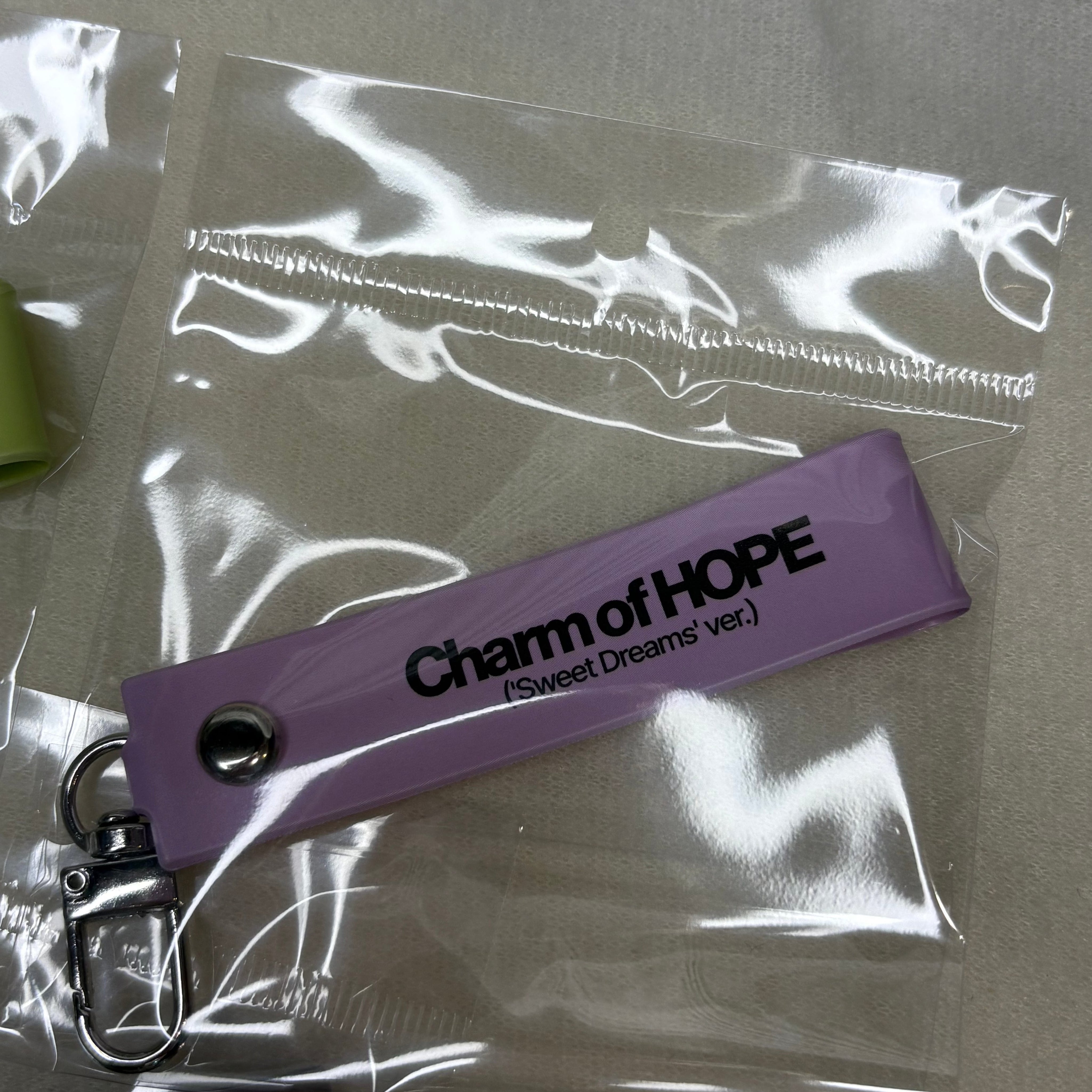 Korea Pop Store J-HOPE - Charm of Hope Pre-Order Keychain Sweet Dreams Kawaii Gifts 85361622