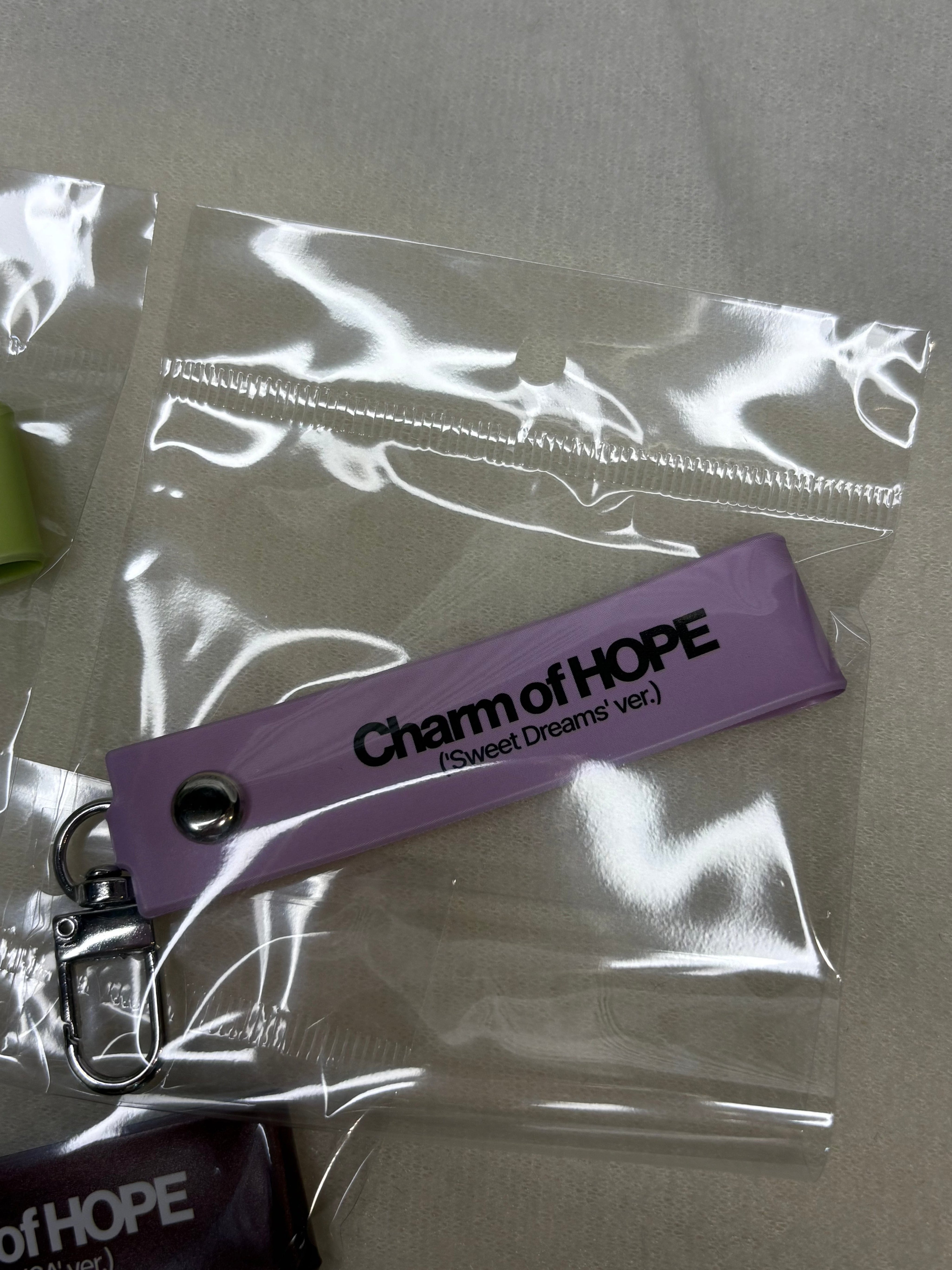 Korea Pop Store J-HOPE - Charm of Hope Pre-Order Keychain Sweet Dreams Kawaii Gifts 85361622