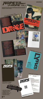Korea Pop Store J-HOPE - Hope on the Street Vol.1 (Weverse Albums Ver.) Kawaii Gifts 8809985020087