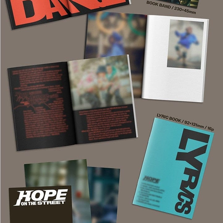 Korea Pop Store J-HOPE - Hope on the Street Vol.1 (Weverse Albums Ver.) Kawaii Gifts 8809985020087
