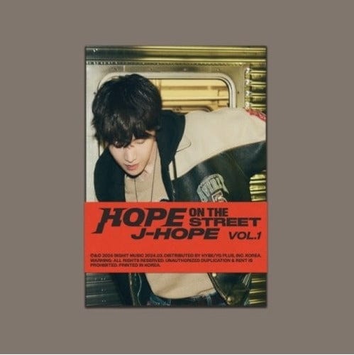 Korea Pop Store J-HOPE - Hope on the Street Vol.1 (Weverse Albums Ver.) Kawaii Gifts