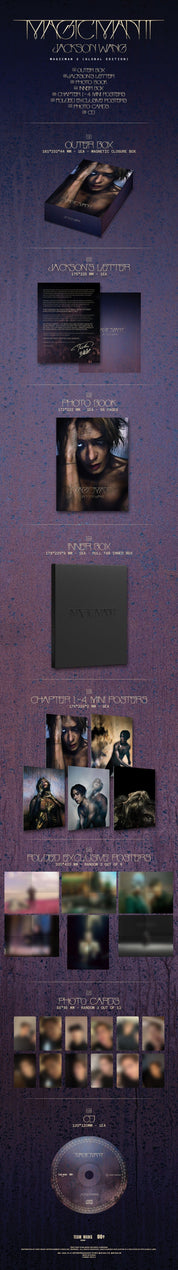 Korea Pop Store JACKSON WANG - MagicMan 2 Kawaii Gifts 8803581203745