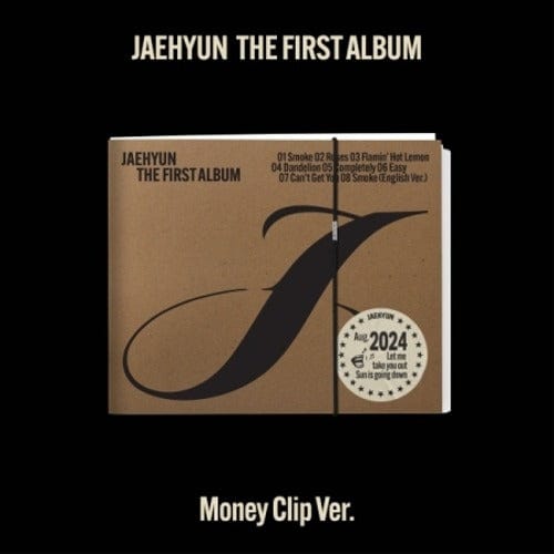 Korea Pop Store JAEHYUN - VOL.1 [J] (Money Clip Ver.) Kawaii Gifts