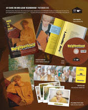 Korea Pop Store JAY CHANG - [Neighborhood] 2nd Mini Album [Photobook Ver.] Kawaii Gifts
