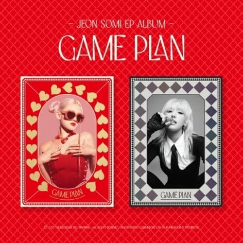 Korea Pop Store JEON SOMI - EP Album [Game Plan] (Photobook Ver.) Kawaii Gifts