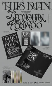 Korea Pop Store JEONGHAN X WONWOO - [This Man] (1st Single Album) (Weverse Albums Ver.) Kawaii Gifts