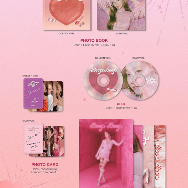 Korea Pop Store Jessica - Beep Beep Kawaii Gifts 8809355979304