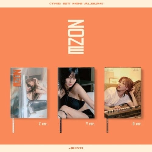 Korea Pop Store JIHYO - Zone (1st Mini Album) Kawaii Gifts