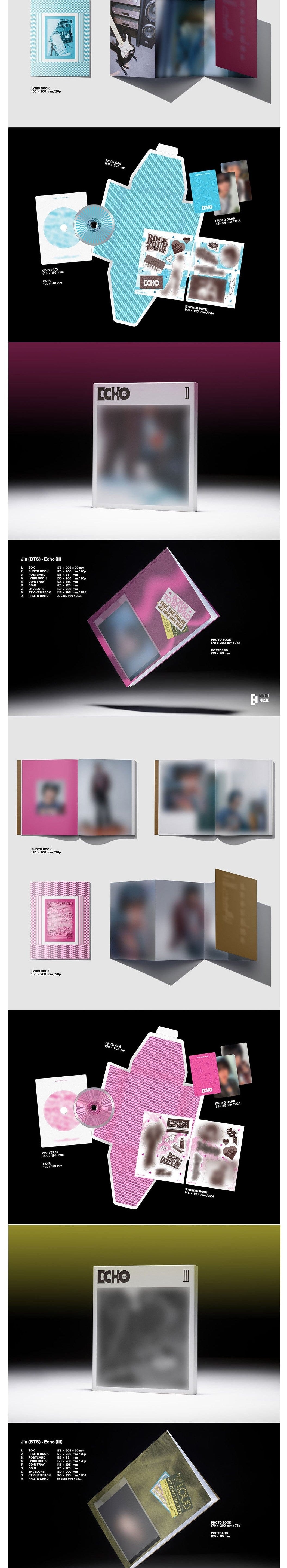 Korea Pop Store JIN (BTS) - Echo Kawaii Gifts