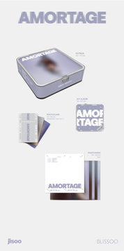 Korea Pop Store JISOO - Mini Album [Amortage] App Ver. Kawaii Gifts
