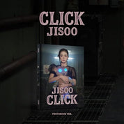 Korea Pop Store JISOO - Single Album [Click] Photobook Ver. Kawaii Gifts