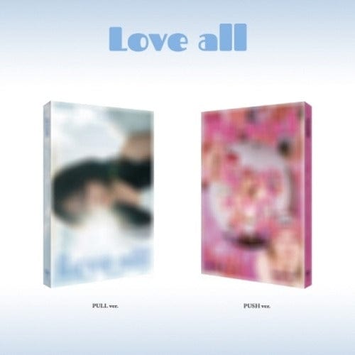 Korea Pop Store JO YU RI - Love All (2nd Mini Album) Kawaii Gifts