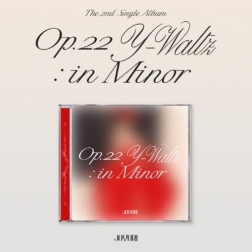 Korea Pop Store JO YU RI - OP.22 Y-Waltz : In Minor (2nd Single Album) Jewel Ver. Limited Kawaii Gifts