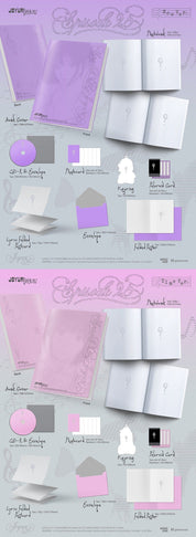 Korea Pop Store JO YU RI - The 3rd Mini Album 'Episode 25' Episode Kawaii Gifts 8809704433426