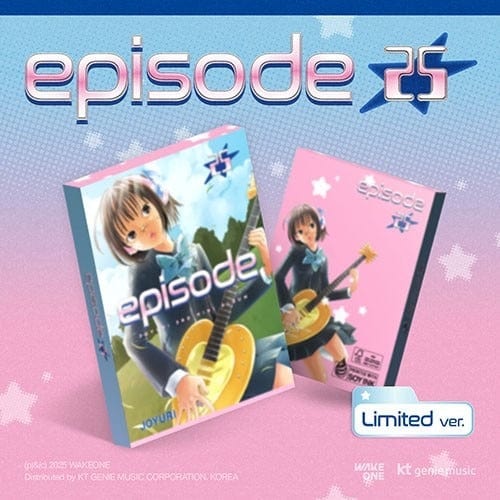 Korea Pop Store JO YU RI - The 3rd Mini Album 'Episode 25' Episode : Moment (Limited Edition) Kawaii Gifts