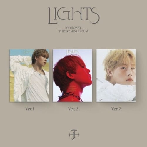 Korea Pop Store Joohoney - Lights (1st Mini Album) Kawaii Gifts
