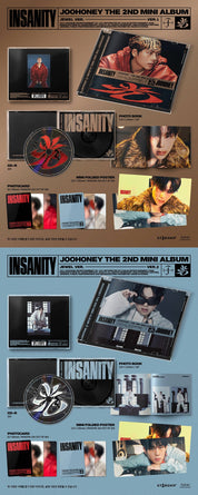 Korea Pop Store Joohoney - The 2nd Mini Album 'Insanity' Jewel Ver. Kawaii Gifts