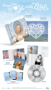 Korea Pop Store JOY - 1st Mini Album [From Joy, With Love] (Jewel Case Ver.) Kawaii Gifts