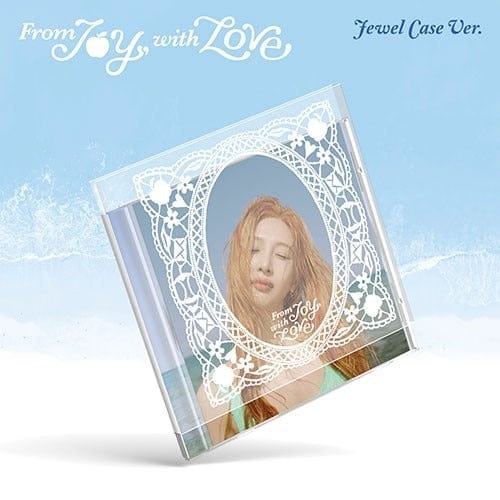 Korea Pop Store JOY - 1st Mini Album [From Joy, With Love] (Jewel Case Ver.) Kawaii Gifts