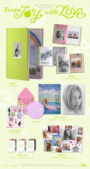 Korea Pop Store JOY - 1st Mini Album [From Joy, With Love] (Photo Book Ver.) Kawaii Gifts