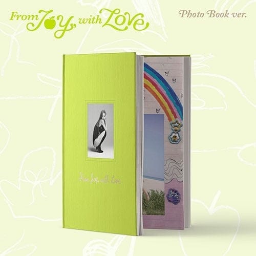 Korea Pop Store JOY - 1st Mini Album [From Joy, With Love] (Photo Book Ver.) Kawaii Gifts