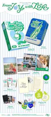 Korea Pop Store JOY - 1st Mini Album [From Joy, With Love] (Tin Case Ver.) Smart Album Kawaii Gifts
