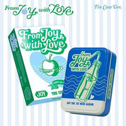 Korea Pop Store JOY - 1st Mini Album [From Joy, With Love] (Tin Case Ver.) Smart Album Kawaii Gifts