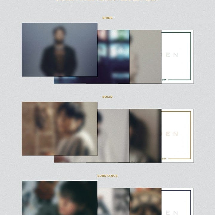 Korea Pop Store JUNG KOOK (BTS) - Golden Kawaii Gifts 8809962361097