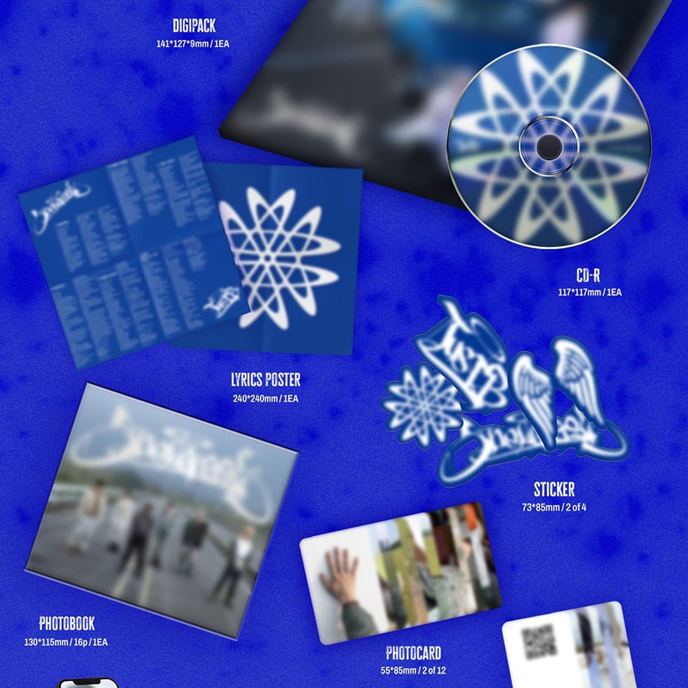 Korea Pop Store JUST B - 5th Mini Album [Snow Angel] (Pocaalbum) Kawaii Gifts