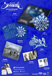 Korea Pop Store JUST B - 5th Mini Album [Snow Angel] (Pocaalbum) Kawaii Gifts