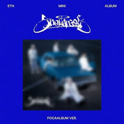 Korea Pop Store JUST B - 5th Mini Album [Snow Angel] (Pocaalbum) Kawaii Gifts