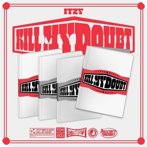 Korea Pop Store [JYP Shop] ITZY - Kill My Doubt (Standard) Kawaii Gifts