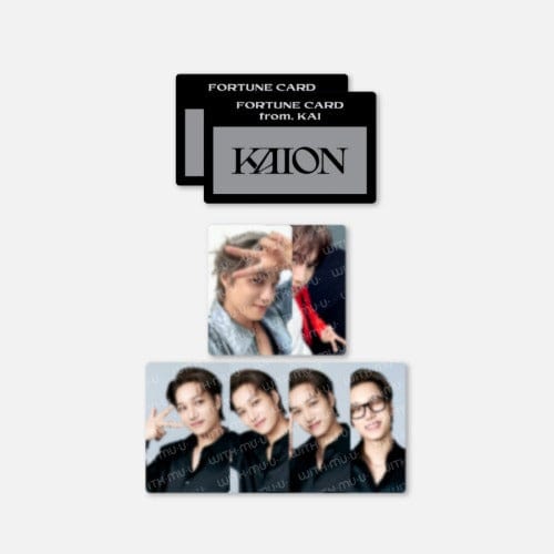 Korea Pop Store [KAI] Kaion - Fortune Scratch Set (Random) Kawaii Gifts