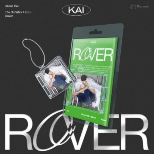 Korea Pop Store KAI - Rover (3rd Mini Album) Smini Ver. Kawaii Gifts
