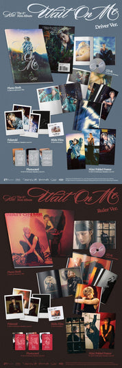 Korea Pop Store KAI - [Wait on Me] (4th Mini Album) (Photobook Ver.) Kawaii Gifts