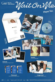 Korea Pop Store KAI - [Wait on Me] (4th Mini Album) (Player Ver.) Kawaii Gifts