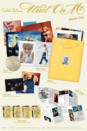 Korea Pop Store KAI - [Wait on Me] (4th Mini Album) (Sleeve Ver.) Kawaii Gifts