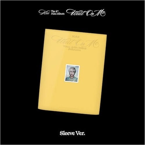 Korea Pop Store KAI - [Wait on Me] (4th Mini Album) (Sleeve Ver.) Kawaii Gifts