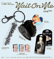 Korea Pop Store KAI - [Wait on Me] (4th Mini Album) (Wing Ver.) Kawaii Gifts