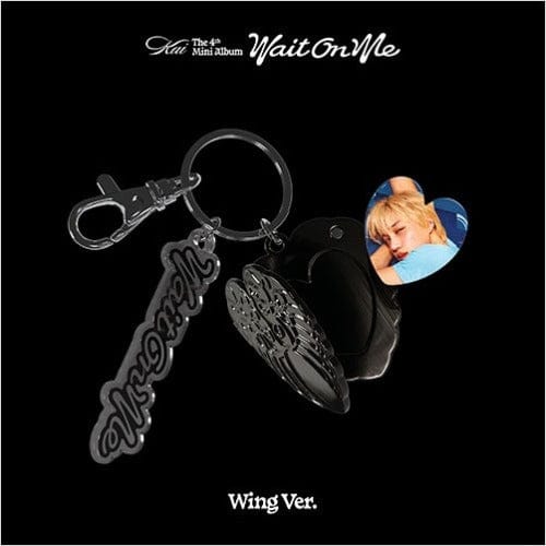 Korea Pop Store KAI - [Wait on Me] (4th Mini Album) (Wing Ver.) Kawaii Gifts